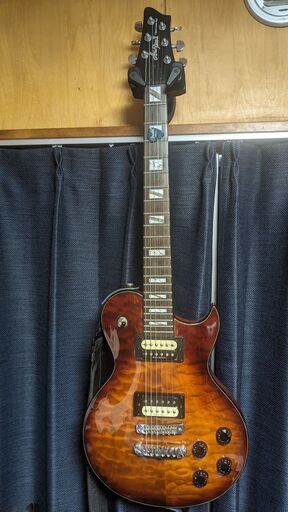 【美品】AriaProⅡ Original Custom Body