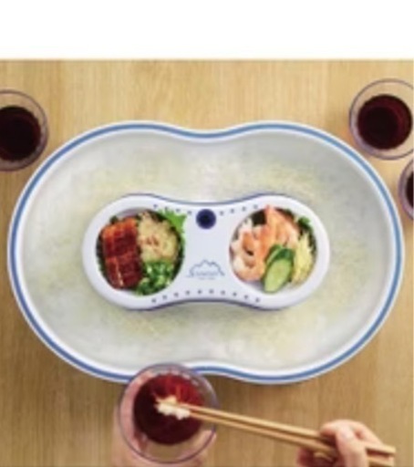 新品！流しそうめん機　2〜3人用
