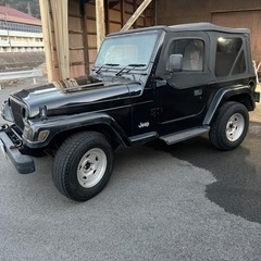 8ナンバー　jeep ラングラー　TJ40Sの画像