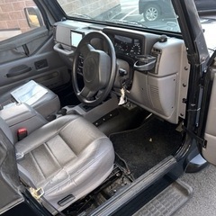8ナンバー　jeep ラングラー　TJ40Sの画像