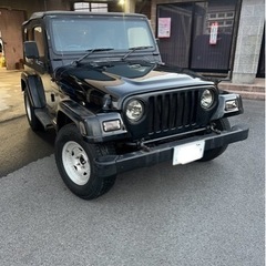 8ナンバー　jeep ラングラー　TJ40S