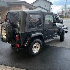 8ナンバー　jeep ラングラー　TJ40Sの画像