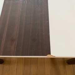 テーブル　椅子４脚新品の画像