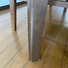 テーブル　椅子４脚新品の画像
