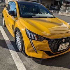 プジョー208 GTLine GTライン サンルーフ付き 20....