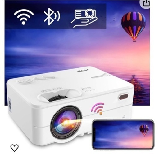 急募【超美品】定価25000円Artlii 小型 ホームプロジェクター WiFi Enjoy2
