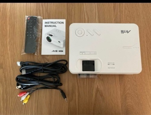 急募【超美品】定価25000円Artlii 小型 ホームプロジェクター WiFi Enjoy2