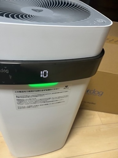 ［美品Airdog x5s］フィルター交換の要らない空気清浄機