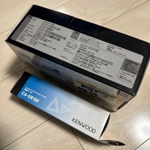 ケンウッド　ドラレコ　DRV-MR760 新品※※