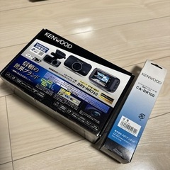 ケンウッド　ドラレコ　DRV-MR760 新品※※