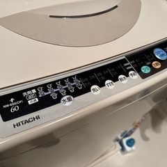 日立 全自動洗濯機6Kgの画像