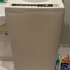 日立 全自動洗濯機6Kgの画像
