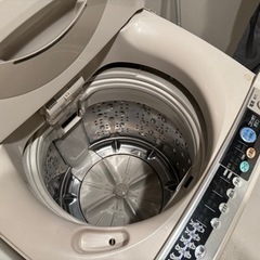 日立 全自動洗濯機6Kgの画像