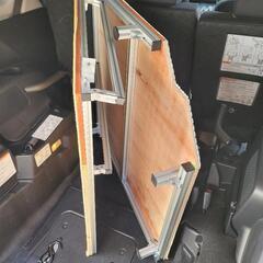 NSP172(シエンタ)　フラット化の画像