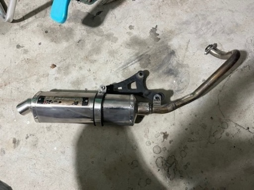 v125 ヨシムラマフラー