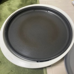 三菱 ホットプレート 説明書つきの画像