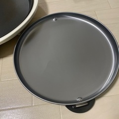 三菱 ホットプレート 説明書つきの画像