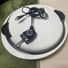 三菱 ホットプレート 説明書つき