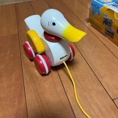 BRIO (ブリオ) プルトイ ダック [ あひるのおもちゃ ]...