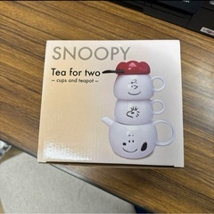 【スヌーピー】ティーポット&カップセット