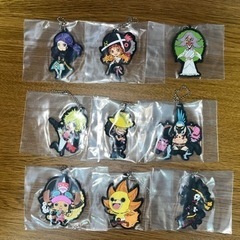 ゴム製ONE PIECE②ラバーマスコット ストラップの画像