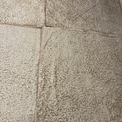 外して洗えるラグマットの画像