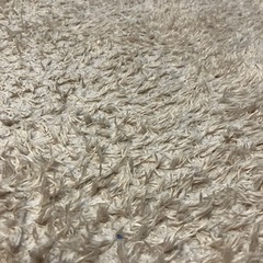 外して洗えるラグマットの画像