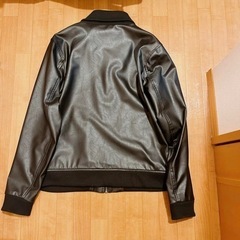 ライダースジャケット⭐️CIAOPANICチャオパニック⭐️レザージャケット男女兼用の画像
