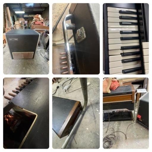 HAMOND X-5とLESLIE825