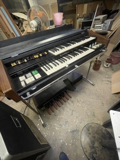 HAMOND X-5とLESLIE825