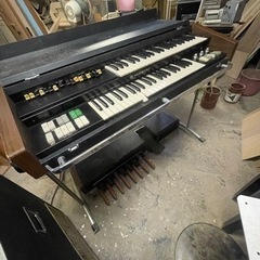 HAMOND X-5とLESLIE825