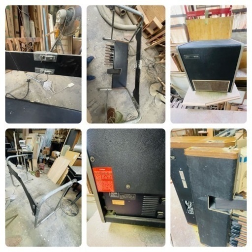 HAMOND X-5とLESLIE825