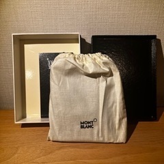 MONT BLANC モンブラン　財布 ウォレット　箱付き　未使用新品の画像