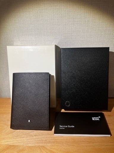 MONT BLANC モンブラン　財布 ウォレット　箱付き　未使用新品