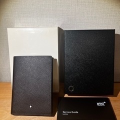 MONT BLANC モンブラン　財布 ウォレット　箱付き　未使用新品の画像
