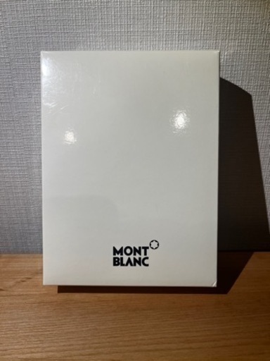 MONT BLANC モンブラン　財布 ウォレット　箱付き　未使用新品