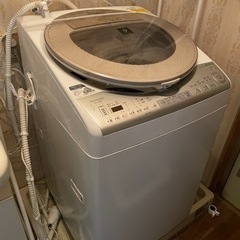 シャープ　洗濯機
