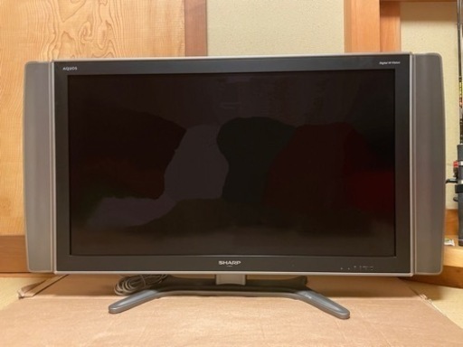 取引済み42型 SHARP テレビ
