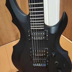 【商談中】Edwards　E-FR-130GT　Mat Black　エレキギターの画像