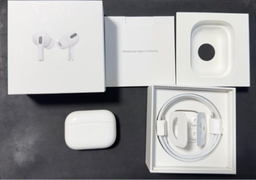【値下げ‼︎】AirPods Pro 化粧箱あり