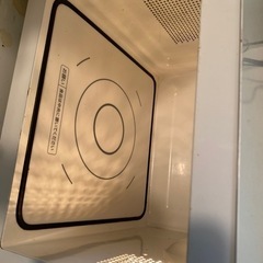 電子レンジ(TWINBARD製)DR-LD20の画像