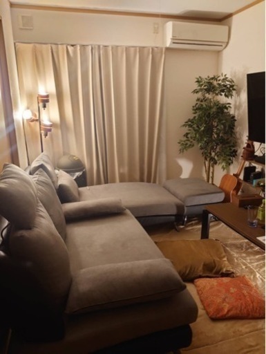 ニトリのソファー