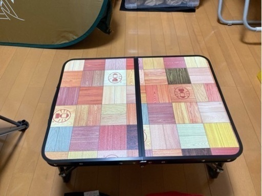 コールマン　椅子　テーブル　ホットサンドメーカー