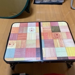 コールマン　椅子　テーブル　ホットサンドメーカーの画像