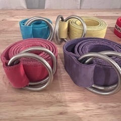 レディースベルト8本セットの画像