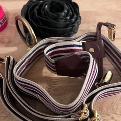 レディースベルト8本セットの画像