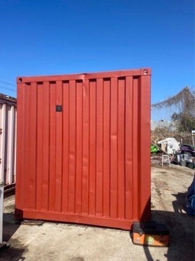 ※最終値下げ※コンテナ20ft  倉庫　物置　海上コンテナ