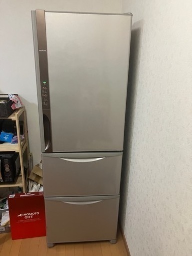 HITACHIの冷蔵庫