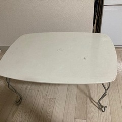 ローテーブル【他と同時引取りいただける方優先】