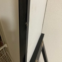 スタンドミラー（ブラック）の画像